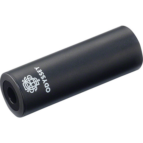 Odyssey - Graduate PC - Pegs - 1 Peg - 5" Length - 14mm with 3/8" Adapter - Cro-Mo Core with Plastic Sleeve - Black