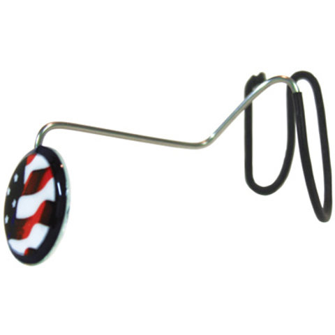 Tiger Eye - Helmet Mount Mirror - Patriot