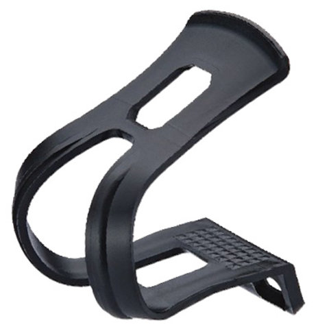Ultracycle - Half Toe Clips - Pair - Large - Black