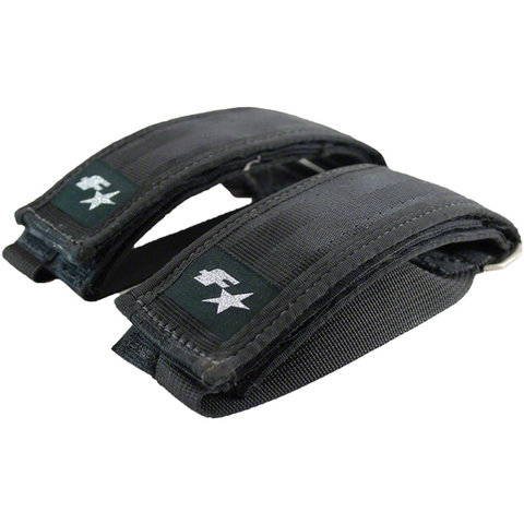 Fyxation - Gates - Pedal Straps - Black