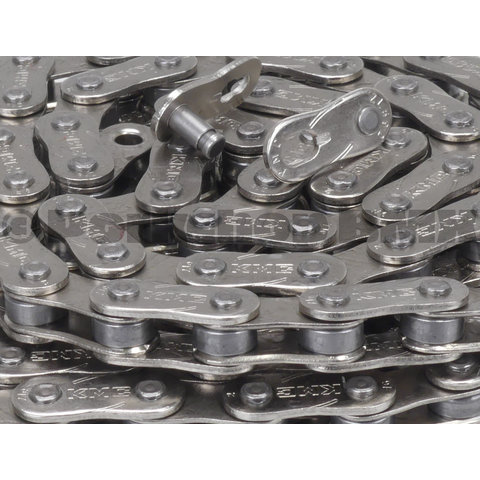 KMC Z1eHX WIDE BMX Bicycle Chain (formerly Z510HX) 1/2" X 1/8" 113L - SILVER