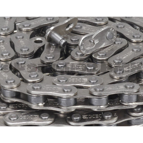 KMC KMC Z1eHX BMX Bicycle Chain (formerly Z510HX) 1/2" X 1/8" 113L - SILVER