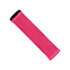 Lizard Skins Strata single clamp lock on MTB grips- NEON PINK