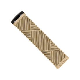 Lizard Skins Lizard Skins Strata single clamp lock on MTB grips- SAND TAN