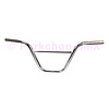 Nitto B721 old school reissue BMX bicycle chromoly handlebars 8.6" rise CHROME