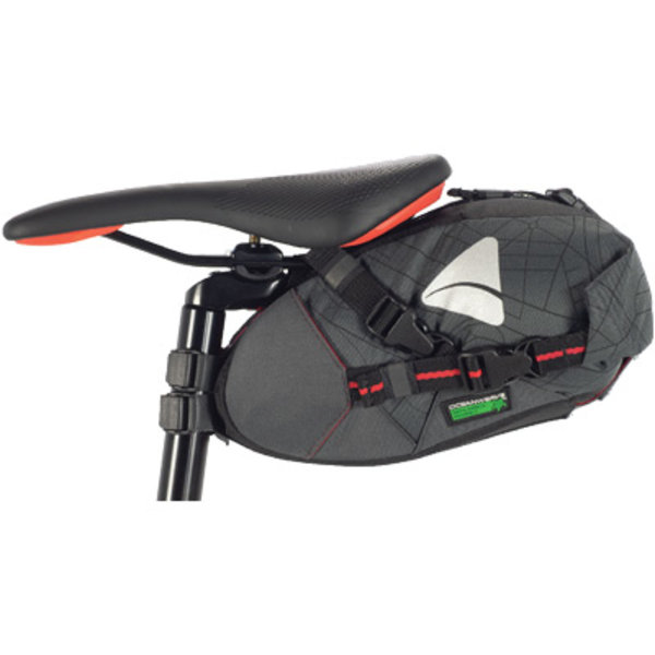 AXIOM Axiom - Seymour Oceanwave Seatpack 7 - Seat Bag - 7 Liter - Grey/Black