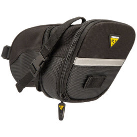 Topeak Topeak - Aero Wedge Pack - Seat Bag - Strap-on - Large - Black