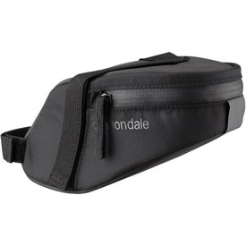 Cannondale Cannondale - Contain Stitched Velcro - Seat Bag - Small - Black