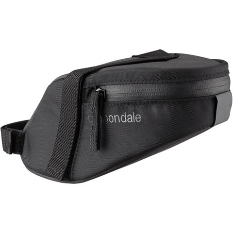 Cannondale - Contain Stitched Velcro - Seat Bag - Small - Black