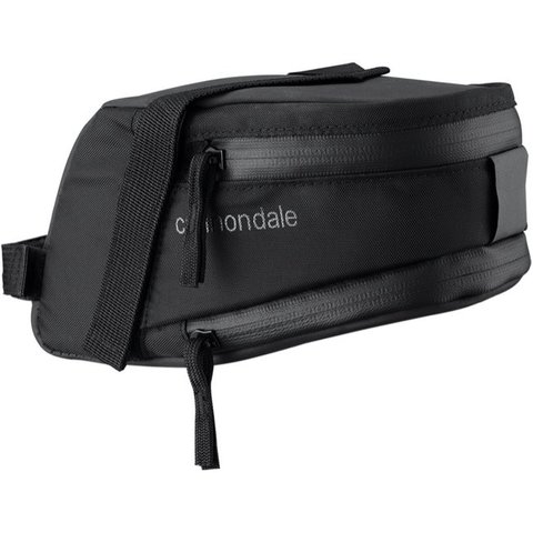 Cannondale - Contain Stitched Velcro - Seat Bag - Large - Black