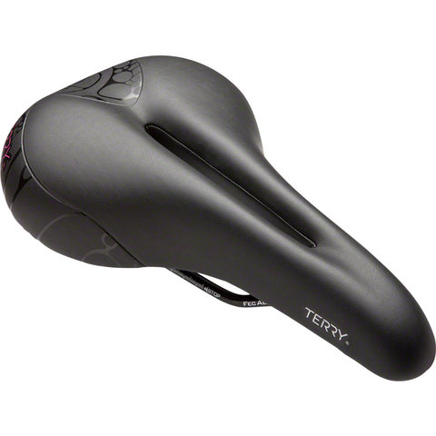 Terry - Butterfly - Saddle - Womens - Gel - 155mm x 262mm - Black