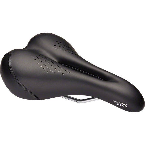 Terry Terry - Liberator Y Gel - Saddle - Mens - 175mm x 269mm - Black
