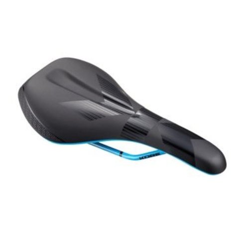 Kore - Fuse II - Saddle - CrMo Rail - 132mm x 265mm - Black/Blue