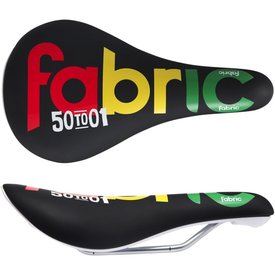 Fabric Fabric - Magic Elite Team - Saddle - 142mm - 50to01 - Black/Red/Yellow/Green