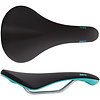 Fabric - Scoop Elite Radius Gel - Saddle - 155mm - Black/Blue