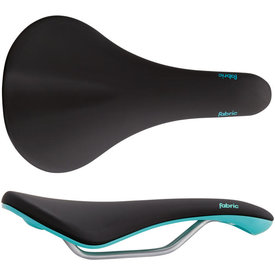 Fabric Fabric - Scoop Elite Radius Gel - Saddle - 155mm - Black/Blue