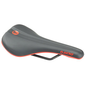 SDG SDG - Bel Air V3 - Saddle - Lux Rails - 140mm x 260mm - Red/Black