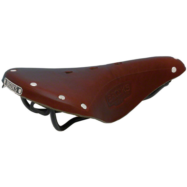 Brooks Brooks - Leather B17 Standard - Saddle - Steel - 170mm - Antique Brown