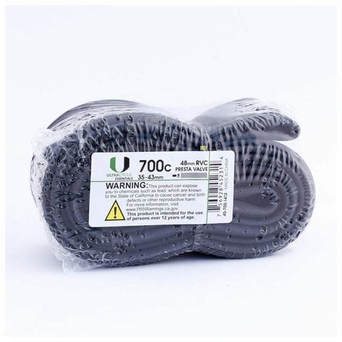 Bicycle Inner Tube - 700c x 35 - 43mm - Presta Valve: 48mm