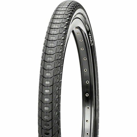 CST Vault BMX Street Tire - 20" x 1.95" Clincher Wire Black