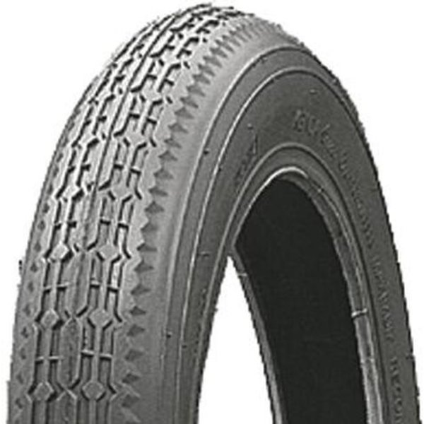 Kenda Kenda Street K124 Tire - 12.5 x 2.25 Clincher Wire Black 22tpi