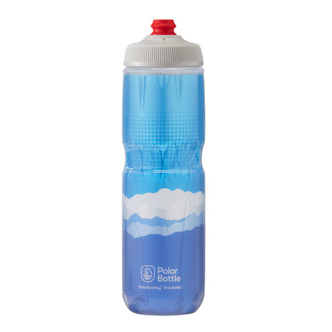Polar Breakaway Water Bottle, 24oz - Dawn To Dusk Cobalt Blue