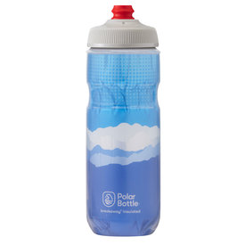  Polar Breakaway Water Bottle, 20oz - Dawn To Dusk Cobalt Blue