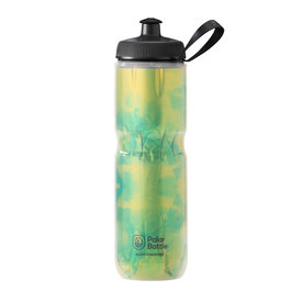  Polar Sport Insulated Bottle, 24oz - Fly Dye Lemon Lime