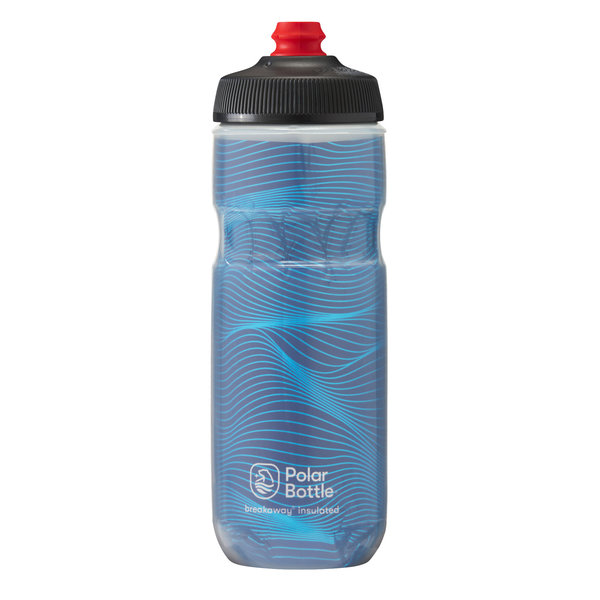  Polar Breakaway Water Bottle ,20oz - Jersey Knit Night Blue