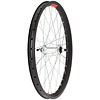Sta-Tru 20" x 1.75" FRONT Bicycle Wheel TR25v DW, 32H ALLOY BLACK