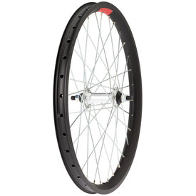 Sta-Tru * Sta-Tru 20" x 1.75" FRONT Bicycle Wheel TR25v DW, 32H ALLOY BLACK