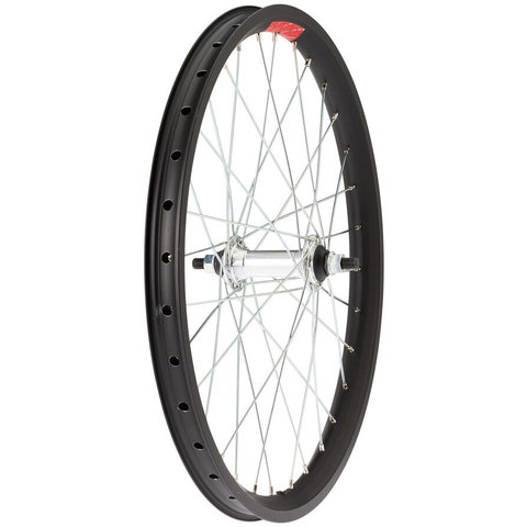 * Sta-Tru 20" x 1.75" FRONT Bicycle Wheel TR25v DW, 32H ALLOY BLACK