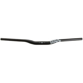  Race Face Chester Riser Handlebar, (31.8mm stem clamping) 25mm rise/740mm wide, BLACK