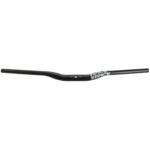 Race Face Chester Riser Handlebar, (31.8mm stem clamping) 25mm rise/740mm wide, BLACK