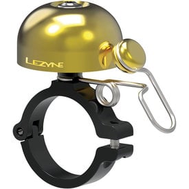  Lezyne - Classic Brass - Bell - Hard Mount - Brass