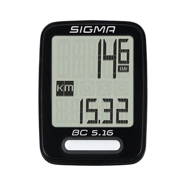 Sigma - BC 5.16 - Computer - Wired - 5 Functions
