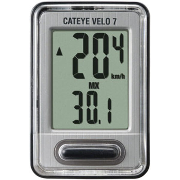  CatEye - Velo 7 - Computer - Wired - 7 Functions