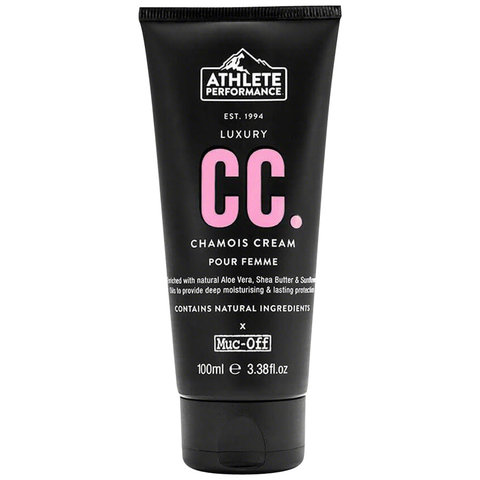 Muc-Off - Athletic Performance - Women's Luxury CC Chamois Cream - 100ml Tube