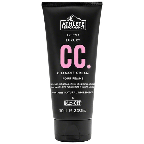  Muc-Off - Athletic Performance - Women's Luxury CC Chamois Cream - 100ml Tube