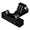 PRO - Saddle Rail Camera Mount - Alloy - Black