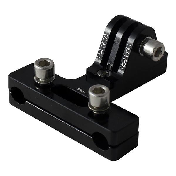  PRO - Saddle Rail Camera Mount - Alloy - Black