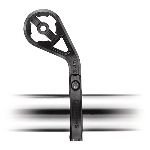 Lezyne - Handlebar GPS/Computer Mount - 31.8mm Clamp - Black