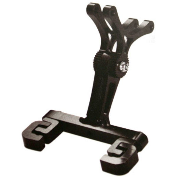  Ultracycle - Dual Water Bottle Mount - Black
