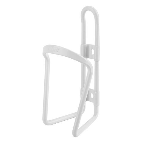 Water Bottle Cage - Alloy - White