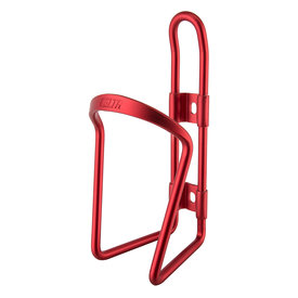  Delta - Water Bottle Cage - Alloy - Anodized Red