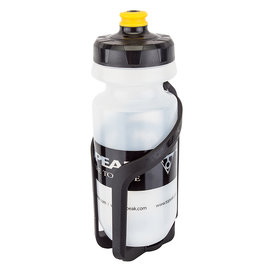  Topeak - iGlowcage with Bottle - Water Bottle Cage - Black