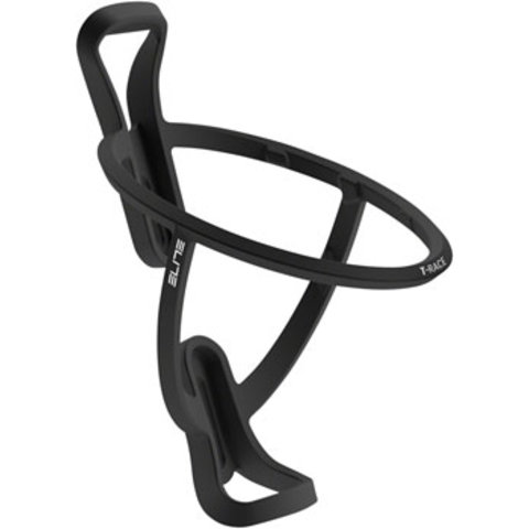 Elite - SRL T-Race - Water Bottle Cage - Composite - Black