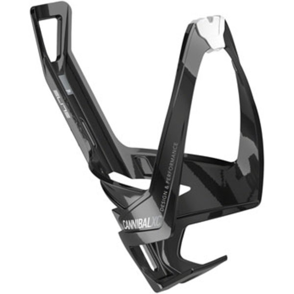  Elite - Cannibal XC - Water Bottle Cage - Black/White