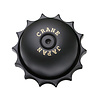 Crane Bell Co - E-Ne Revolver Bell - Brass - Stealth Black