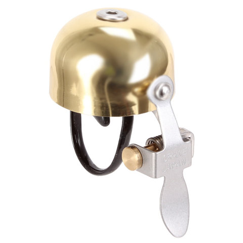 Crane Bell Co - E-Ne Bell - Brass - Gold